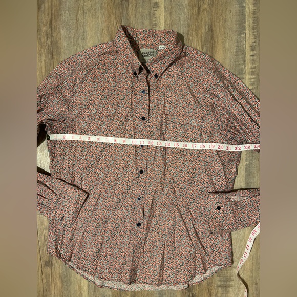 Naked & Famous floral ditsy button up - Picture 5 of 8